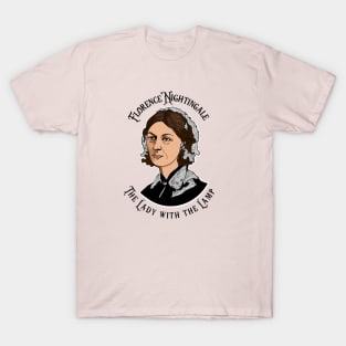 Florence Nightingale The Lady With The Lamp T-Shirt